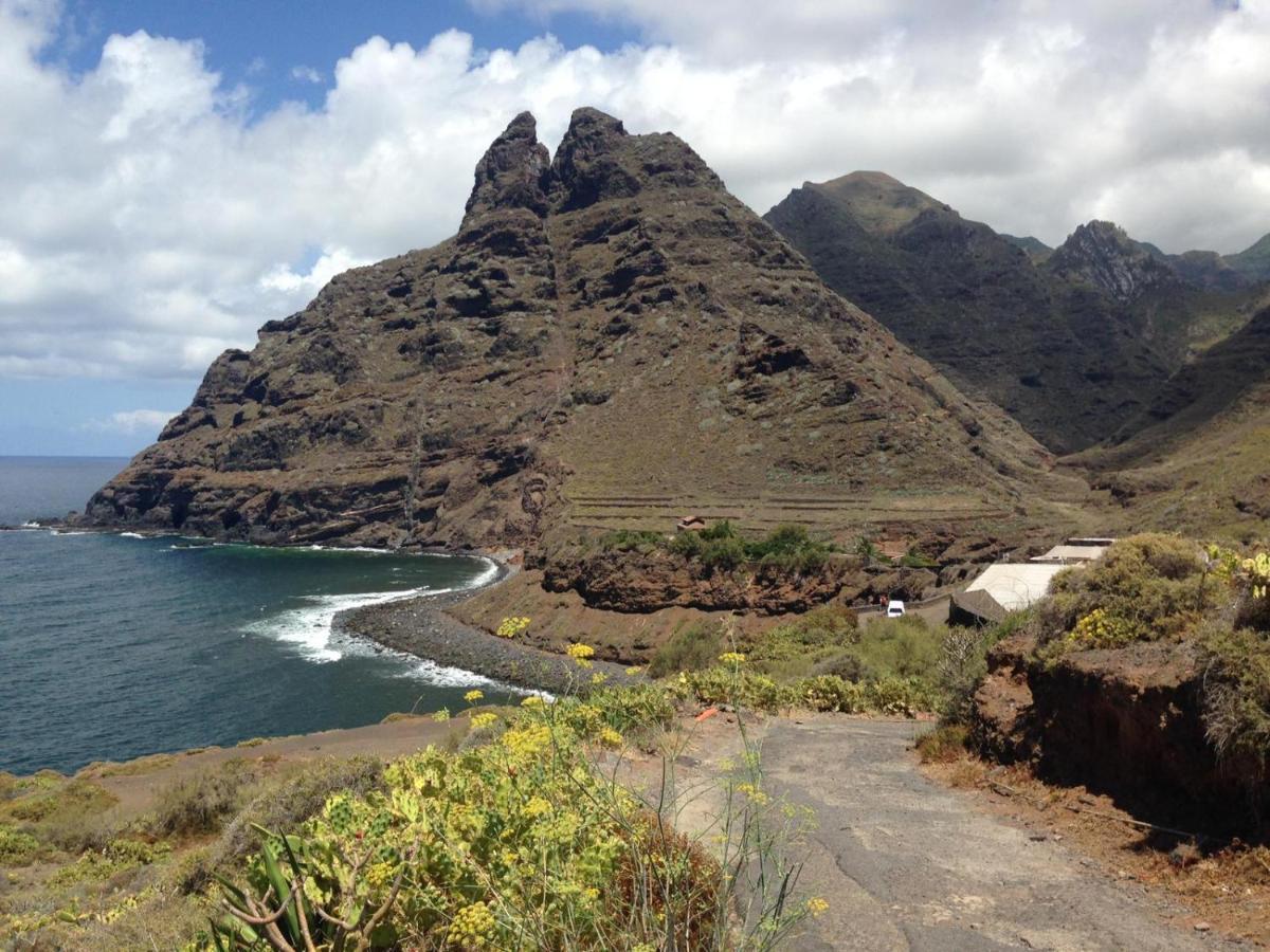 プンタ・デル・イダルゴ Un Paraiso En Tenerifeヴィラ エクステリア 写真