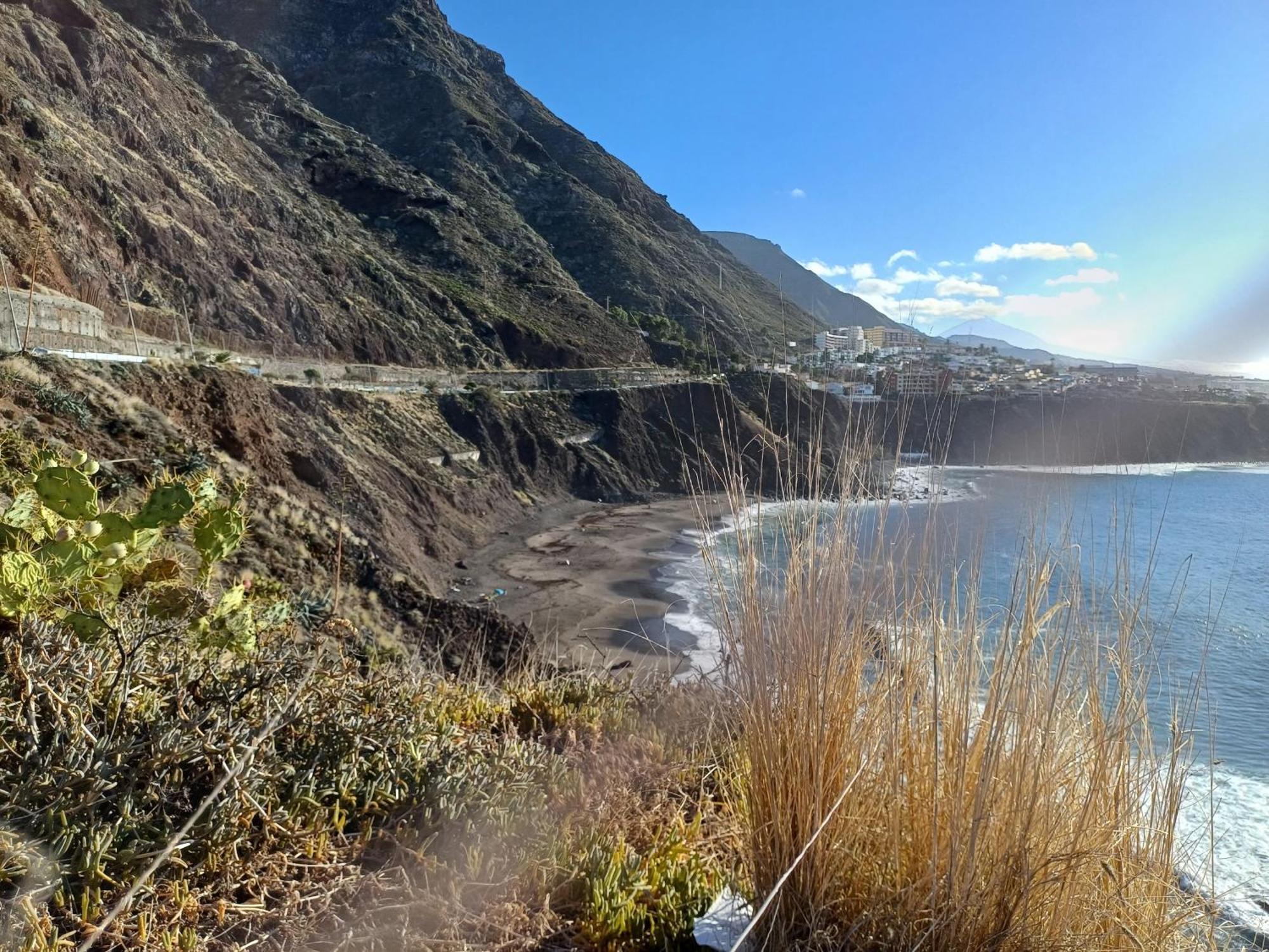 プンタ・デル・イダルゴ Un Paraiso En Tenerifeヴィラ エクステリア 写真